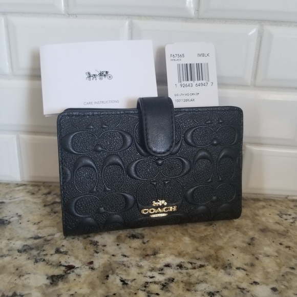 Coach Rowan signature and wallet - Picture 8 of 8